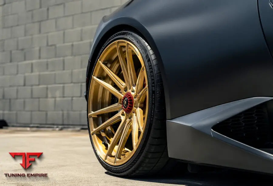 LAMBORGHINI HURACAN LP640-4 PERFORMANTE FORGED WHEELS