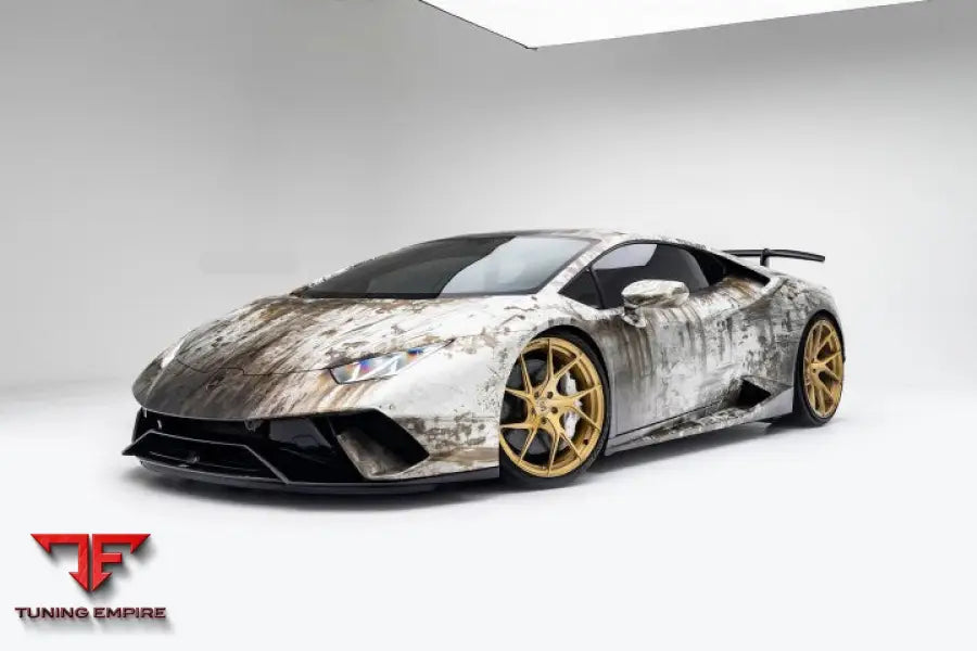 LAMBORGHINI HURACAN LP640-4 PERFORMANTE FORGED WHEELS