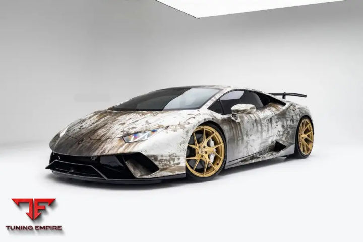 LAMBORGHINI HURACAN LP640-4 PERFORMANTE FORGED WHEELS