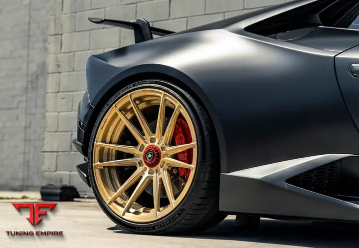 LAMBORGHINI HURACAN LP640-4 PERFORMANTE FORGED WHEELS