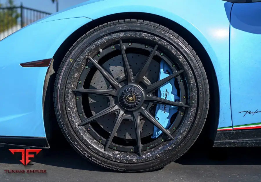 LAMBORGHINI HURACAN PERFORMANTE LP640-4 FORGED WHEELS