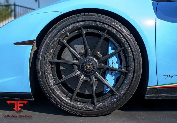 LAMBORGHINI HURACAN PERFORMANTE LP640-4 FORGED WHEELS