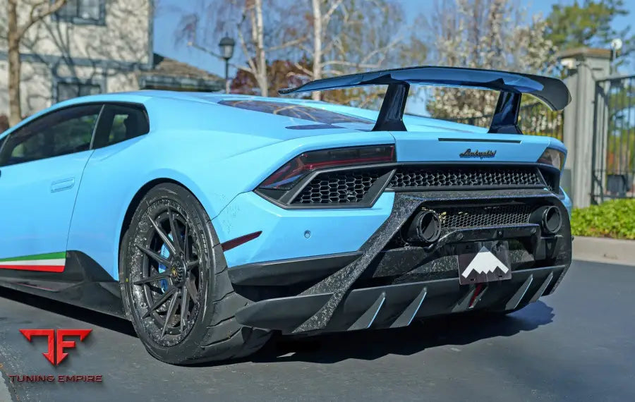 LAMBORGHINI HURACAN PERFORMANTE LP640-4 FORGED WHEELS