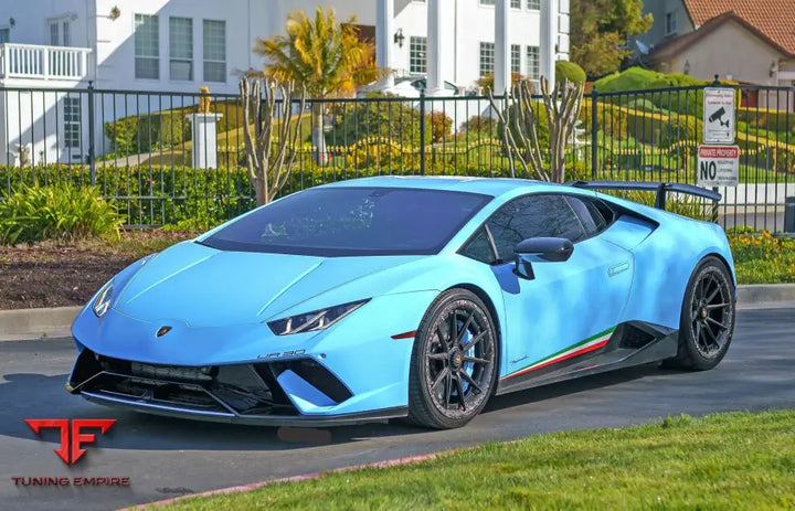 LAMBORGHINI HURACAN PERFORMANTE LP640-4 FORGED WHEELS
