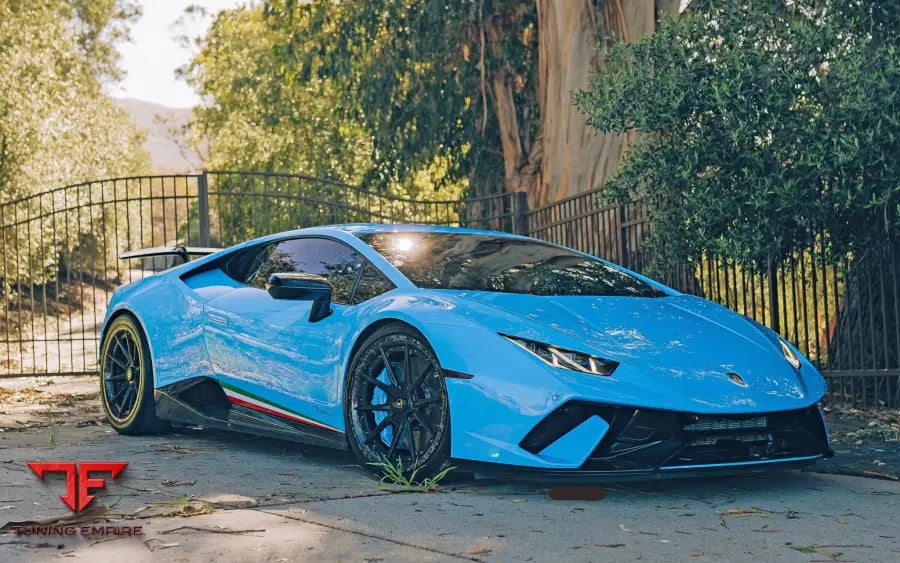 LAMBORGHINI HURACAN PERFORMANTE LP640-4 FORGED WHEELS
