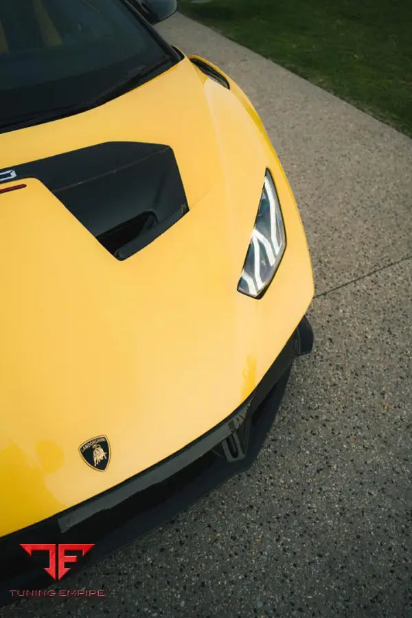 LAMBORGHINI HURACAN SPIDER FULL CARBON STO UPGRADE KIT