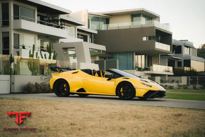 LAMBORGHINI HURACAN SPIDER FULL CARBON STO UPGRADE KIT