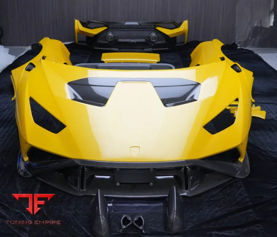 LAMBORGHINI HURACAN SPIDER CARBON BODY KIT