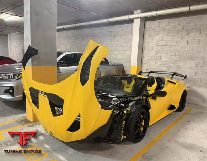LAMBORGHINI HURACAN SPIDER CARBON BODY KIT