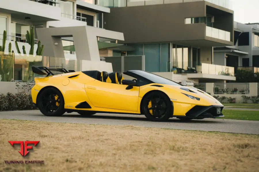 LAMBORGHINI HURACAN SPIDER CARBON BODY KIT