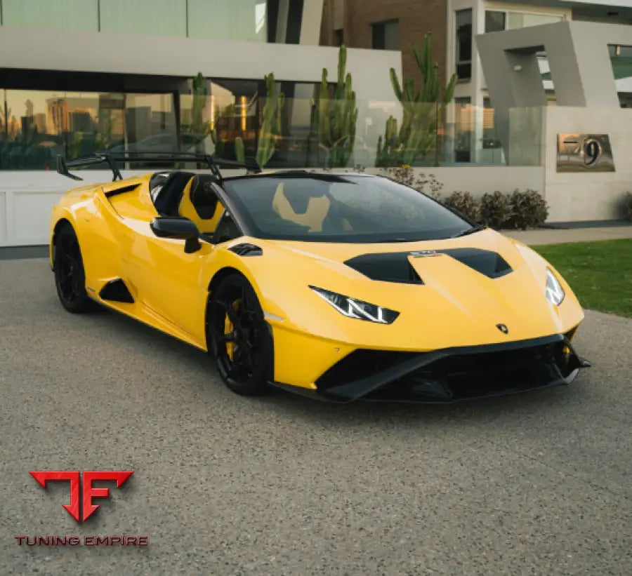 LAMBORGHINI HURACAN SPIDER CARBON BODY KIT