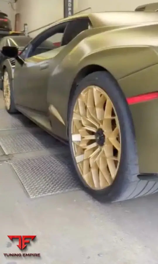 LAMBORGHINI HURACAN STO 20 INCH CENTERLOCK FORGED WHEELS