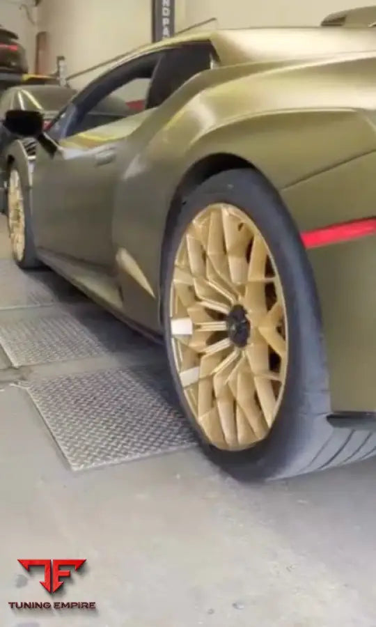 LAMBORGHINI HURACAN STO 20 INCH CENTERLOCK FORGED WHEELS