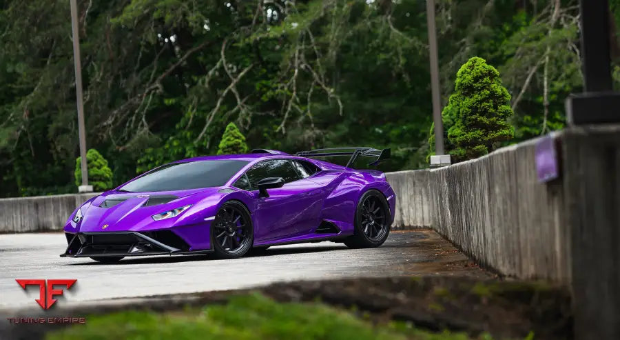 LAMBORGHINI HURACAN STO BC FORGED WHEELS