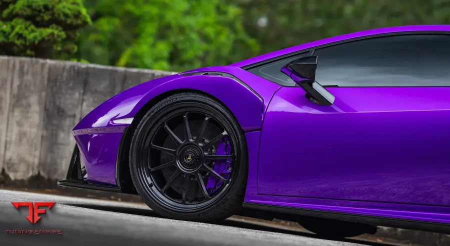 LAMBORGHINI HURACAN STO BC FORGED WHEELS