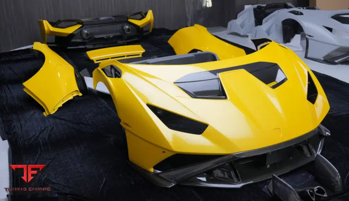 LAMBORGHINI HURACAN 1016 CARBON BODY KITS PARTS