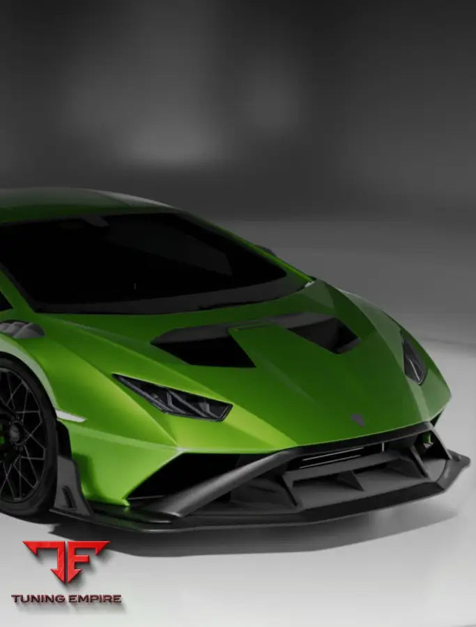 LAMBORGHINI HURACAN STO CARBON FRONT SPLITTER - Price on request - Body Kit