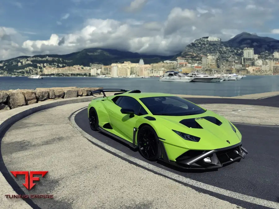 LAMBORGHINI HURACAN STO CARBON FRONT SPLITTER - Price on request - Body Kit