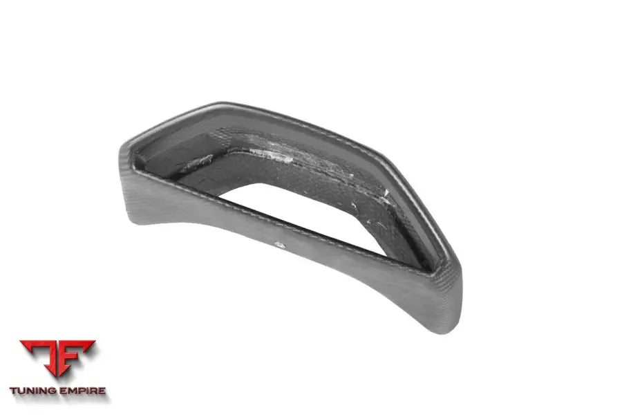 LAMBORGHINI HURACAN STO DRY CARBON FIBER ENGINE ROOM VENT BSD