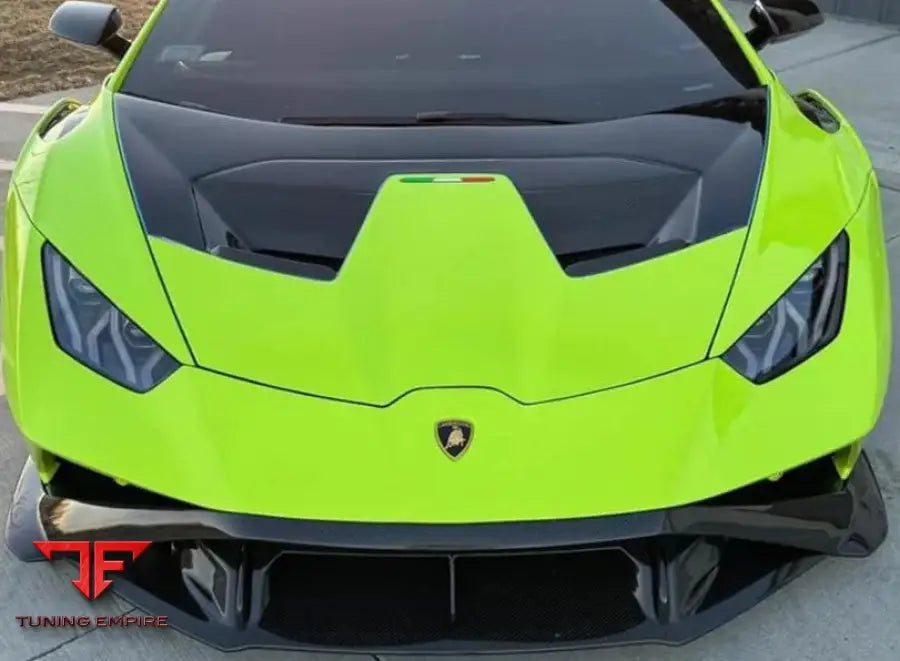 LAMBORGHINI HURACAN STO DRY CARBON FIBER PARTS