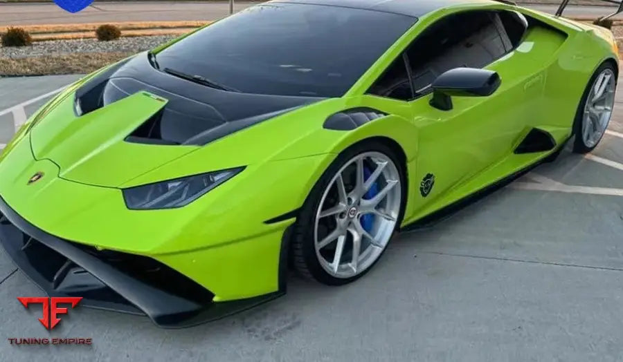 LAMBORGHINI HURACAN STO DRY CARBON FIBER PARTS