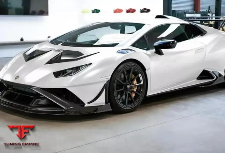 LAMBORGHINI HURACAN STO DRY CARBON FIBER PARTS