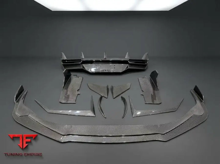 LAMBORGHINI HURACAN STO DRY CARBON FIBER PARTS