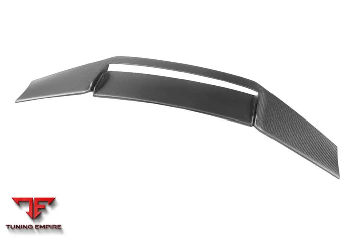 LAMBORGHINI HURACAN STO DRY CARBON FIBER TRUNK SPOILER WING PLATE BSD
