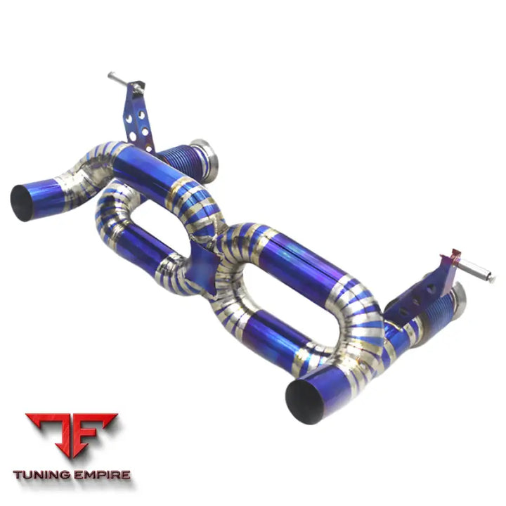 LAMBORGHINI HURACAN STO/EVO SPYDER 5.2 CATBACK DOWNPIPE WITH EXHAUST SYSTEM 2019-2020