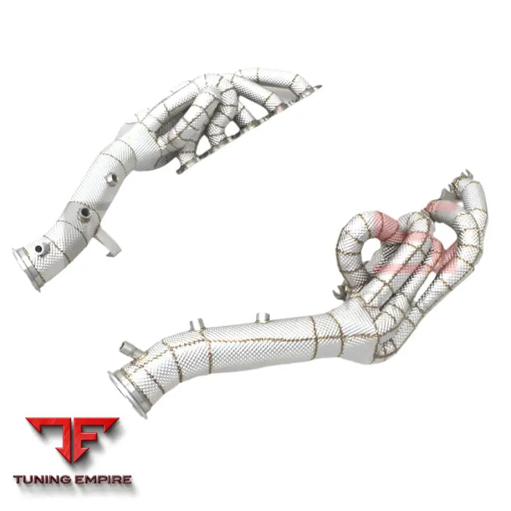 LAMBORGHINI HURACAN STO/EVO SPYDER 5.2 STEEL EXHAUST SYSTEM 2019-2020