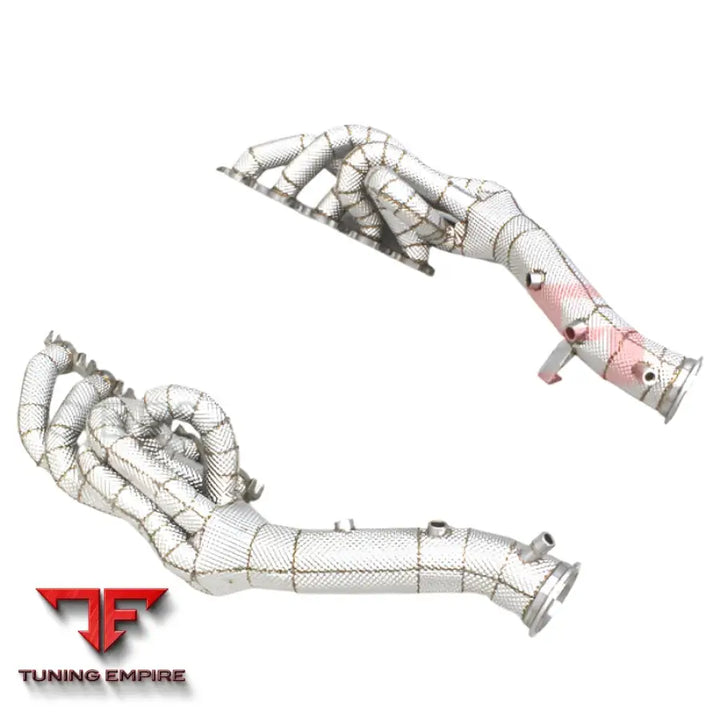 LAMBORGHINI HURACAN STO/EVO SPYDER 5.2 STEEL EXHAUST SYSTEM 2019-2020