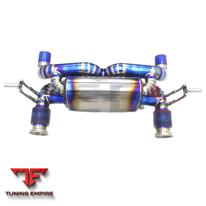 LAMBORGHINI HURACAN STO/EVO SPYDER 5.2 TITANIUM CATBACK EXHAUST SYSTEM  2019-2020