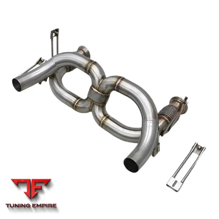 LAMBORGHINI HURACAN STO/EVO SPYDER/TECHNICA 5.2 SUS304/TITANIUM  EXHAUST SYSTEM 2019-2020
