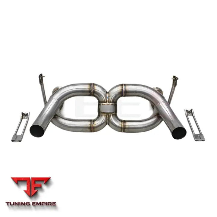 LAMBORGHINI HURACAN STO/EVO SPYDER/TECHNICA 5.2 SUS304/TITANIUM  EXHAUST SYSTEM 2019-2020