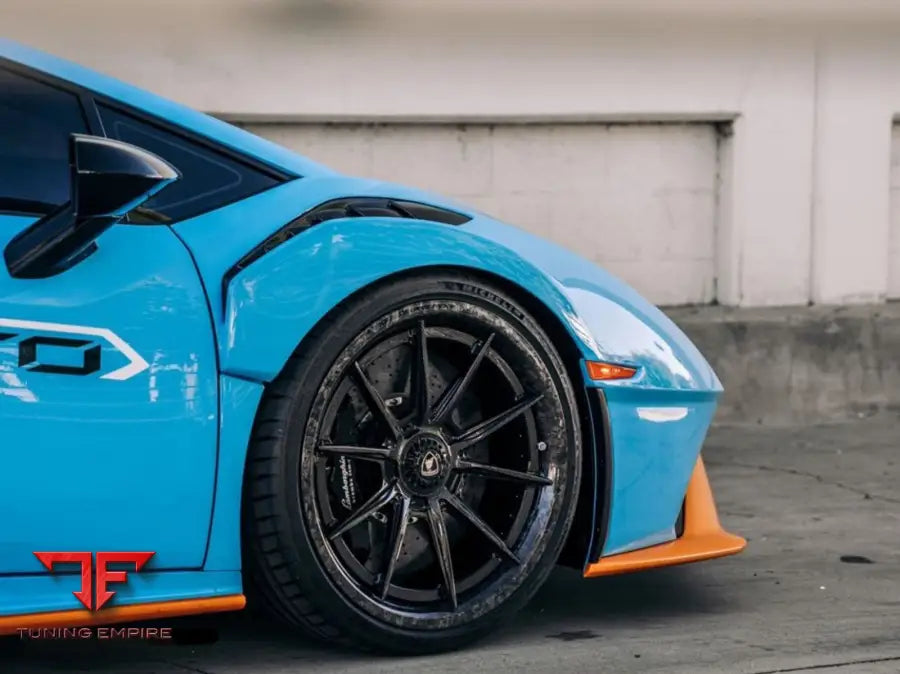 LAMBORGHINI HURACAN STO FORGED WHEELS