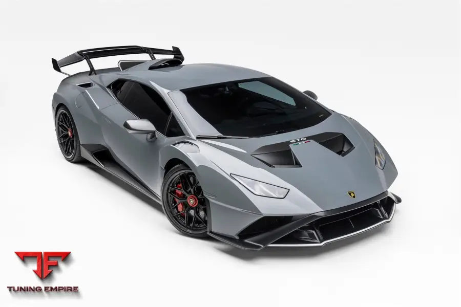 LAMBORGHINI HURACAN STO FORGED WHEELS AND EXHAUST SYSTEM