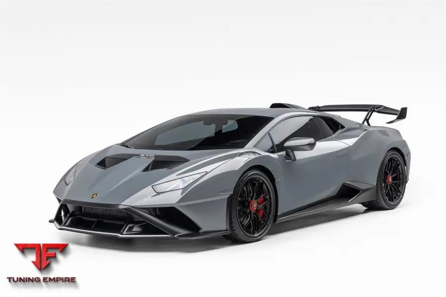 LAMBORGHINI HURACAN STO FORGED WHEELS AND EXHAUST SYSTEM