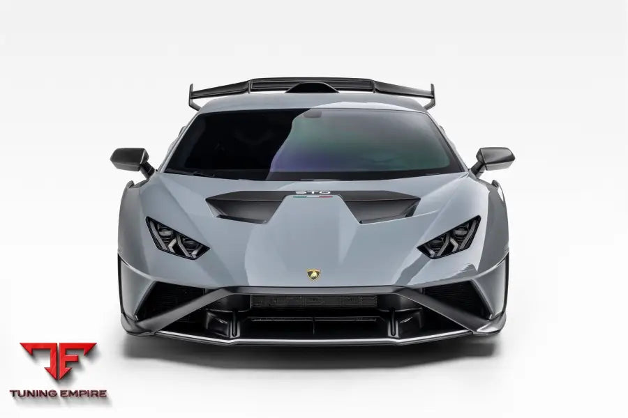 LAMBORGHINI HURACAN STO FORGED WHEELS AND EXHAUST SYSTEM