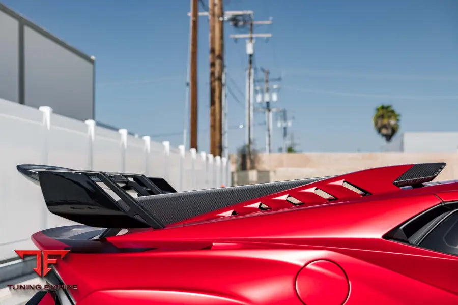 LAMBORGHINI HURACAN STO FORGED WHEELS AND EXHAUST SYSTEM
