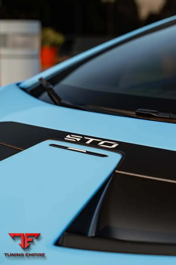 LAMBORGHINI HURACAN STO FORGED WHEELS AND EXHAUST SYSTEM