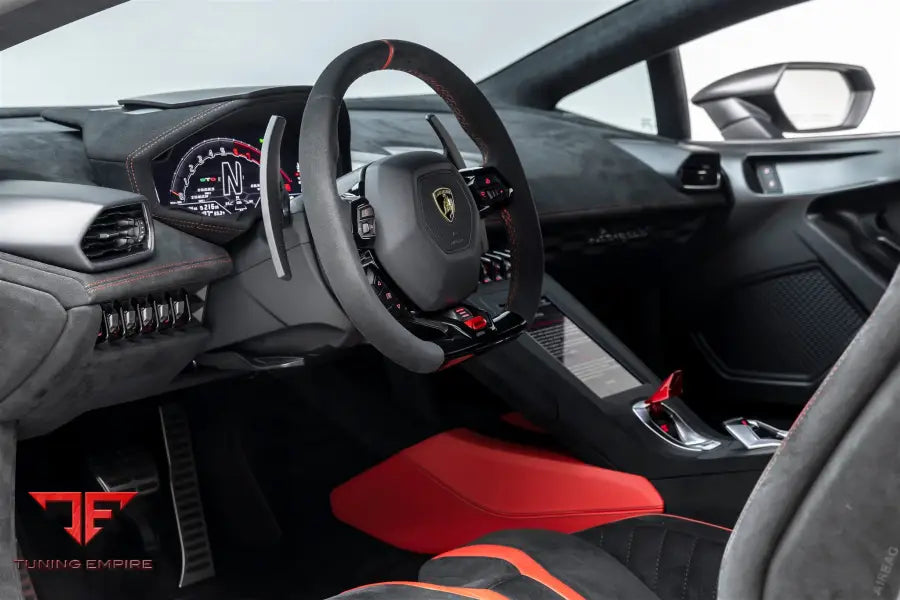 LAMBORGHINI HURACAN STO FORGED WHEELS AND EXHAUST SYSTEM