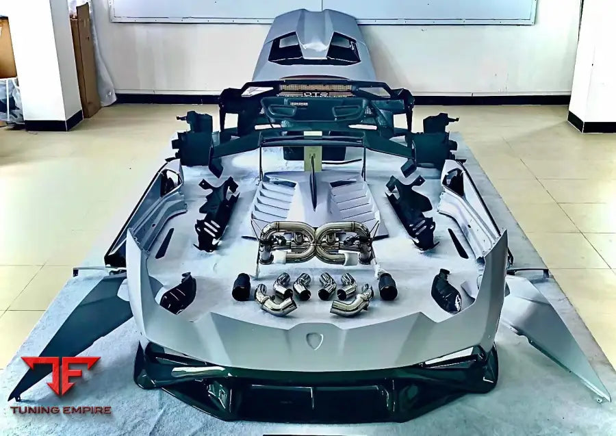 LAMBORGHINI HURACAN STO LP580/610/EVO CARBON BODY KIT