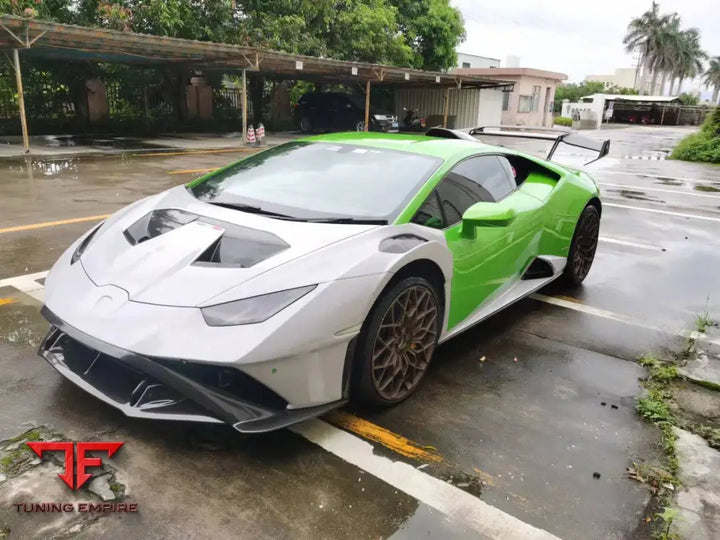 LAMBORGHINI HURACAN STO LP580/610/EVO CARBON FIBER PARTS