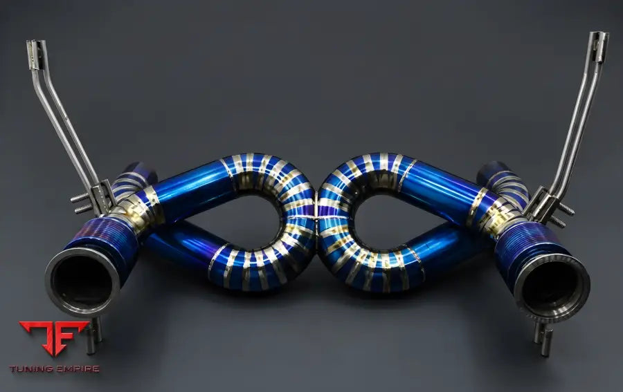 LAMBORGHINI HURACAN STO RACE TITANIUM RAZOR EXHAUST