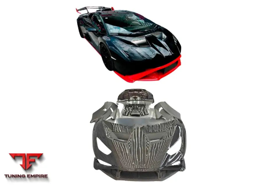Lamborghini Huracan Sto Replacement Carbon Parts