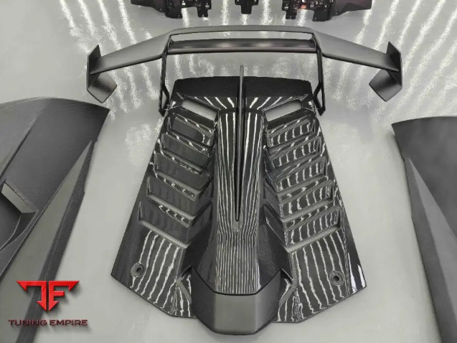 Lamborghini Huracan Sto Replacement Carbon Parts