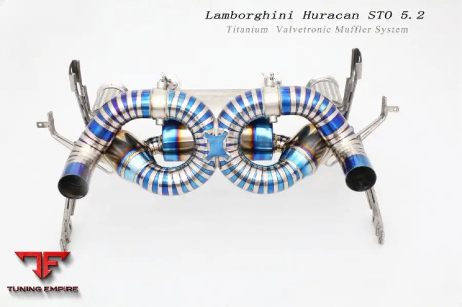 Lamborghini Sto Titanium / Valvetronic Muffler System