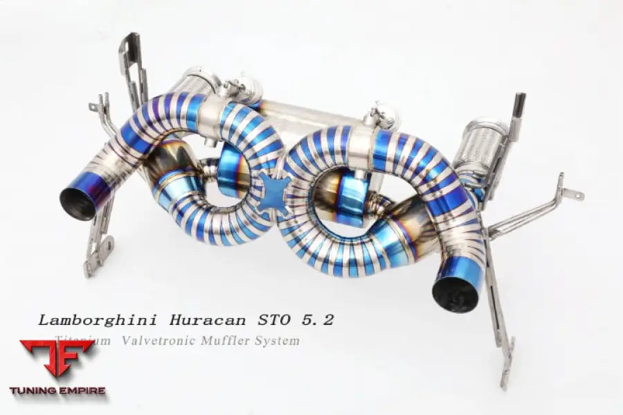 Lamborghini Sto Titanium / Valvetronic Muffler System