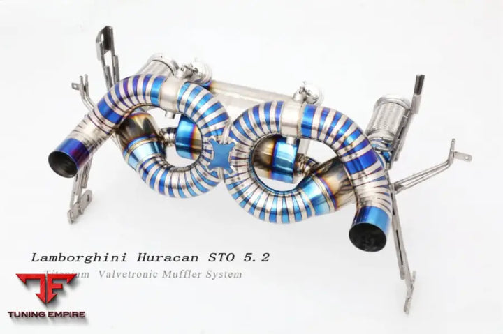 Lamborghini Sto Titanium / Valvetronic Muffler System