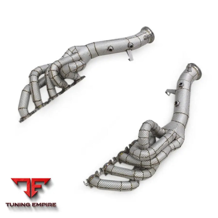 LAMBORGHINI HURACAN STO VALVED TITANIUM RAZOR EXHAUST